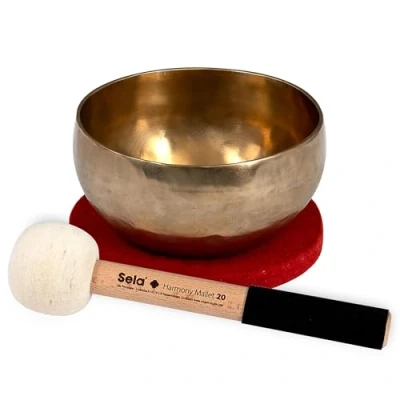 Afbeelding van Sela Harmony Singing Bowl 15 klankschaal voor muziek, meditatie en geluidsmassage