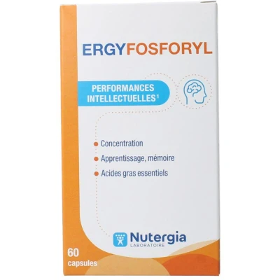 Afbeelding van Ergyfosforyl Caps 60