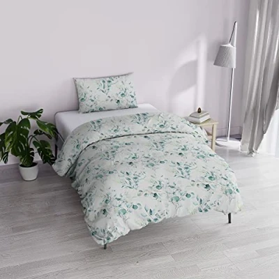 Afbeelding van MB HOME BASIC Beddengoedset &quot;Dafne&quot;, Ivy, eenpersoonsbed