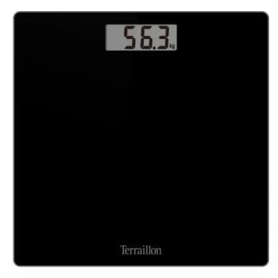 Afbeelding van Pese Electronic Person Terraillon Tsquare Black