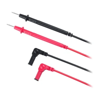 Afbeelding van UNI T Professioneel Universeel Kabelsetje Voor Multimeter Meetpen Kabelset Kabel Test kabels Multimeters haaks 0,90 meter