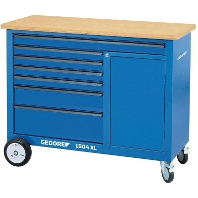 Afbeelding van Gedore Verrijdbare Werkbank, 1,25 M Breed 1504 XL