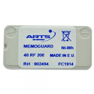 Afbeelding van Arts Saft Memoguard 40RF208 batterij, 40RF204, 40RF207