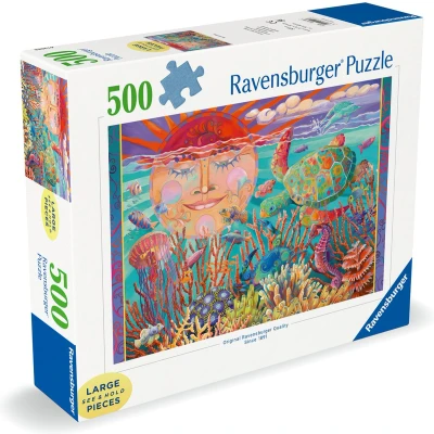 Afbeelding van Ravensburger Legpuzzel Zon en Zee, 500st.