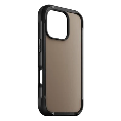 Afbeelding van Apple iPhone 16 Pro MagSafe Hoesje Kunststof Nomad Hardcase/Backcover Beige Telefoonhoesje Shockproof/Valbescherming