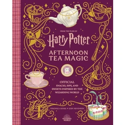 Afbeelding van Harry Potter: Afternoon Tea Magic: Official Snacks, Sips, and Sweets Inspired by the Wizarding World