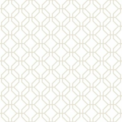 Afbeelding van Noordwand Secret Garden G78529 Wit Grijs Beige