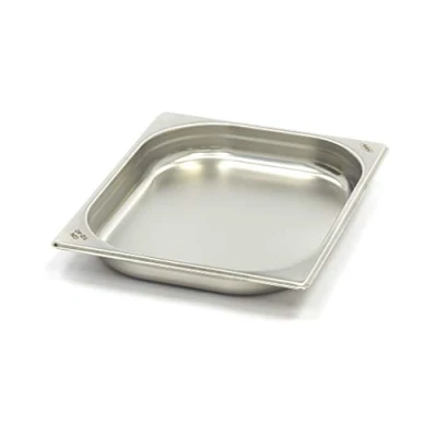 Afbeelding van Maxima Gastronorm Bak 1/2 GN 4 cm Diep RVS Bakken
