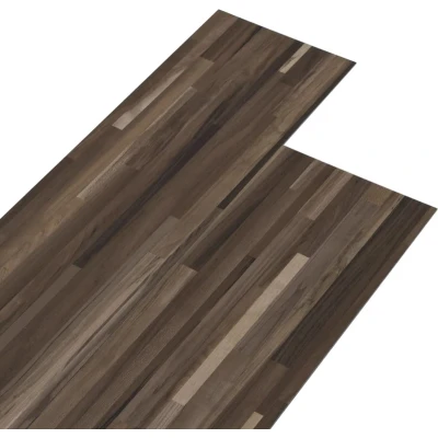 Afbeelding van Vloerplanken zelfklevend 5,21 m² 2 mm PVC gestreept bruin