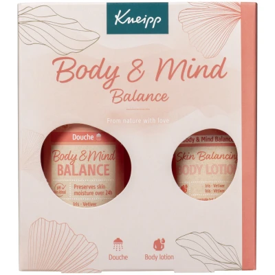 Afbeelding van Kneipp Geschenkset body &amp; mind balance moments 1 set