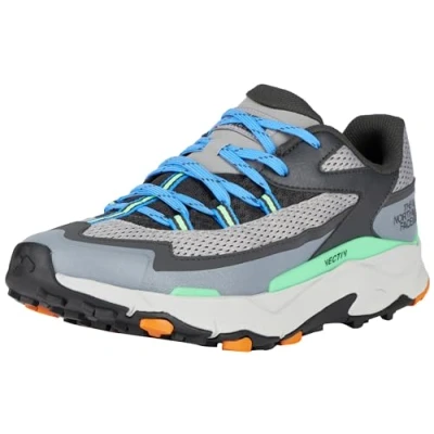 Afbeelding van The North Face Vectiv Taraval Sneakers laag, Heren, Maat: 42, Meld grey asphalt Textiel