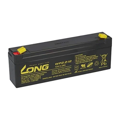 Afbeelding van 12 V 2,2 Ah Long WP2.2 VDs accu AGM loodaccu 2,1 2,3 alarminstallatie