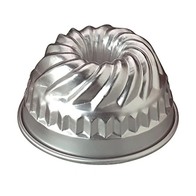 Afbeelding van Pentole Agnelli Pasteria en pizza bakvorm American met buis, aluminium, 20 x 11 cm