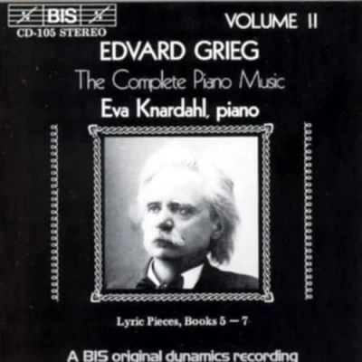 Afbeelding van Eva Knardahl Lyriske Stykker V, Op. 54 (CD)
