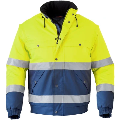 Afbeelding van Havep Jack All Season High Visibility MARINE/FLUO GEEL MT 2XL