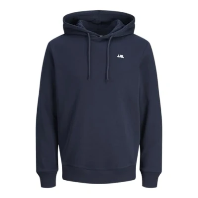 Afbeelding van JJ Rebel Logo Hoodie Heren Maat XS
