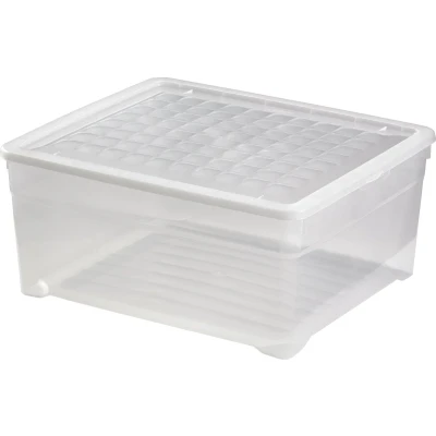 Afbeelding van Curver Textielbox Opbergbox 18,5L Kunststof Transparant