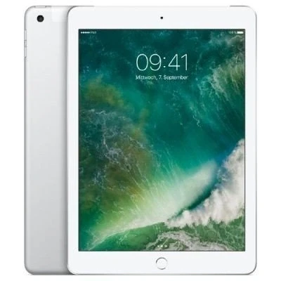 Afbeelding van Apple iPad 2017 (9.7 inch Wi Fi Cellular, 32GB) Zilver (Refurbished)