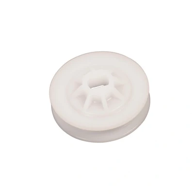 Afbeelding van Electrolux AEG 1258654100 snaarwiel wasdroger geel
