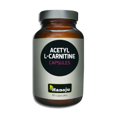 Afbeelding van Hanoju Acetyl L Carnitine 400mg, 90 capsules