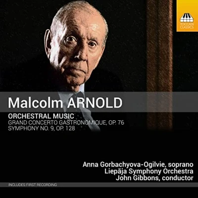 Afbeelding van Liepaja Symphony Orchestra Arnold: Orchestral Music (CD)