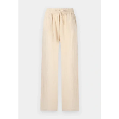 Afbeelding van ONLY Onltizana Loose Pants Broek, Dames, Maat: Small, Silver lining