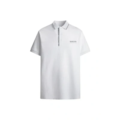 Afbeelding van Red Bull Racing x Pepe Jeans Tipped LOGO Poloshirt, Heren, Maat: XXL, White