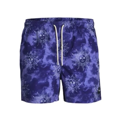 Afbeelding van Jack &amp; Jones Regular FIT Zwemshorts, Heren, Maat: Large, Navy blazer