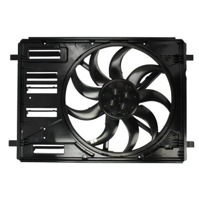 Afbeelding van NRF 470008 Radiator Ventilator Met ventilatorraamwerk, Borstellose motor