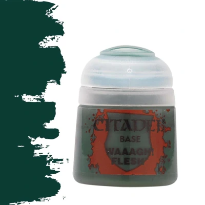Afbeelding van Citadel Base Paint: Waaagh! Flesh (12ml)