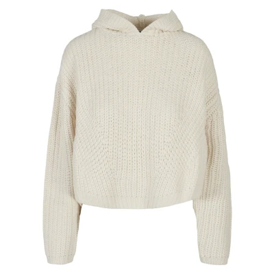 Afbeelding van Urban Classics Sweater, Dames, Maat: 5XL, Whitesand