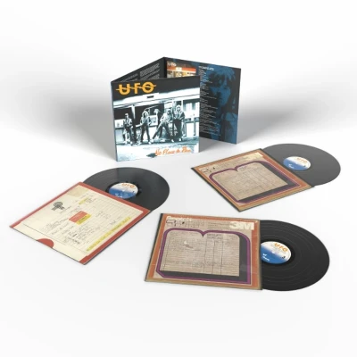 Afbeelding van Ufo No Place To Run (LP)