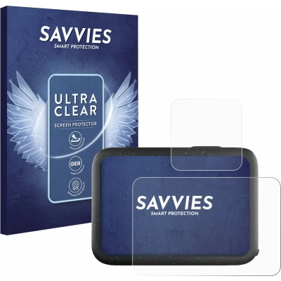 Afbeelding van Savvies Screenprotector voor GoPro Hero 12 Black Folie Beschermfolie transparant (18 Stuks)