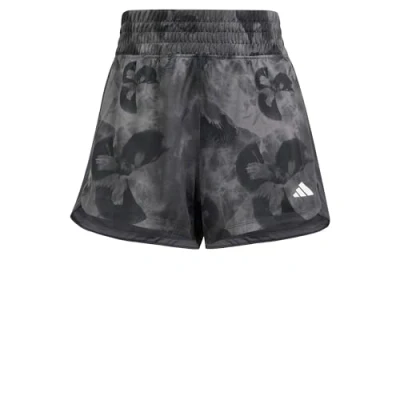 Afbeelding van adidas Performance Pacer Essentials AOP Flower Tiedye Korte broeken, Dames, Maat: XS, Grey five