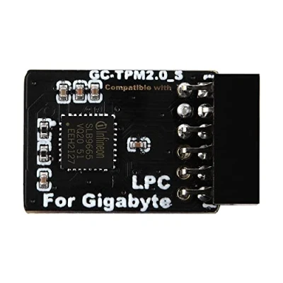 Afbeelding van NewHail TPM2.0 Module LPC 12Pin met Infineon SLB9665 voor Gigabyte Moederbord compatibel GC TPM2.0_S