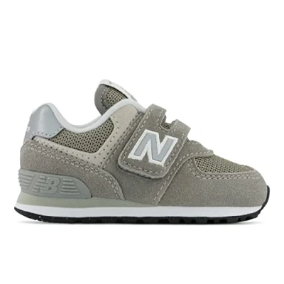 Afbeelding van New Balance Jongens 574 Sneaker, Grijs, 35 EU