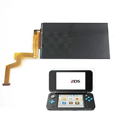 Afbeelding van Replacemen Scherm voor NIEUWE 2DS XL LL, Top Lcd Reparatie Kits Game Console Vervanging LL