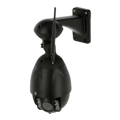 Afbeelding van Kerbl InternetCamera IPCam 360 FHD 1080p Zwart 23x14x20cm