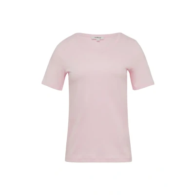 Afbeelding van s.Oliver Tshirt basic, Dames, Maat: 46, Zartrosa