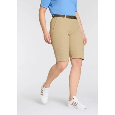 Afbeelding van Maier Sports Functionele short Lawa Dames shorts, korte wandelbroek, outdoorbroek met 2 zakken, regular fit