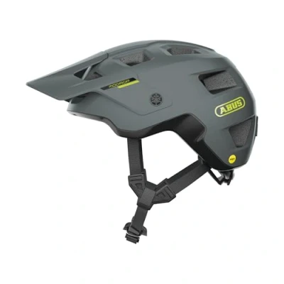 Afbeelding van Abus MoDrop MIPS MTB helm BikeTotaal.nl Grijs