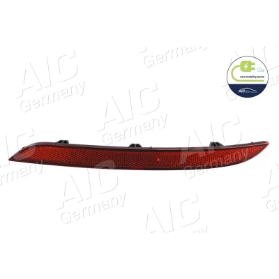 Afbeelding van AIC 71017 Retroreflector Achteras links Met e keurmerk SEAT: Leon IV (KL1) 1.0 TSI Mild Hybrid, TSI, 1.4 1.5 TGI CNG 2020
