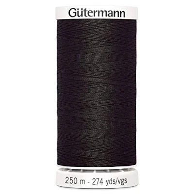 Afbeelding van Gutermann 0697 naaigaren, polyester, 250 m, melasse, 5,5 x 2,7 cm