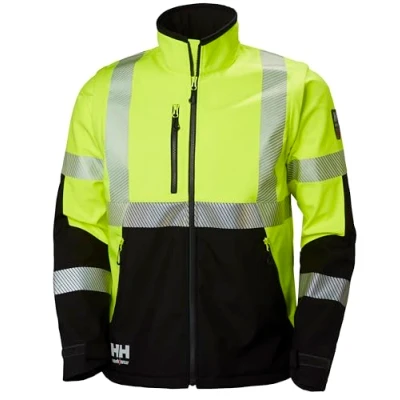 Afbeelding van Helly Hansen softshell jack Icu 369 XL74272 maat XL