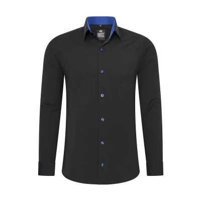 Afbeelding van Zakelijk overhemd Slim Fit Premium Katoen Stretch