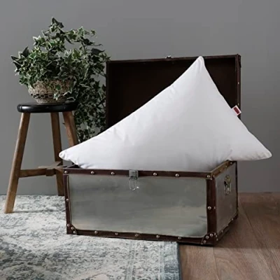 Afbeelding van DODO 2 stuks anti mijtkussens 50 x 70 cm medium comfort synthetisch kussen uit de Amazone opblaasbaar duurzaam en milieuvriendelijk gemaakt in Frankrijk machinewasbaar op 40 C