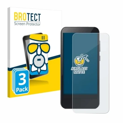 Afbeelding van BROTECT Antireflecterende Glas Screen Protector Mat voor Omnipod 5 (3 Stuks) Schermbeschermer [Beschermglas Folie niet Gehard Glas]