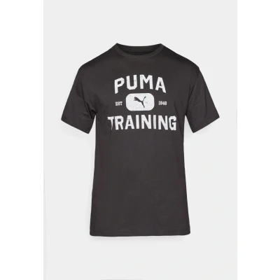 Afbeelding van M Graphics Trein Logo Relaxed TEE PUMA Zwart