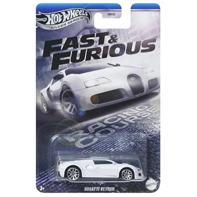 Afbeelding van Hot Wheels Fast &amp; Furious Bugatti Veyron Collector voor verzamelaars