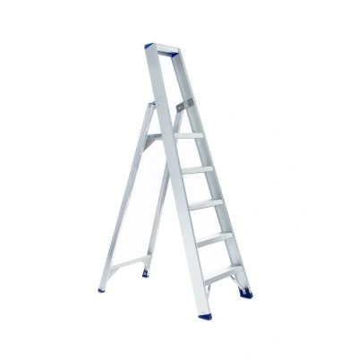 Afbeelding van Enkele trapladder 5 treden Atom